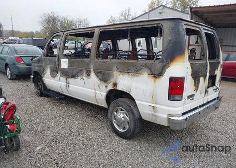 2010 Ford E-350 Super Duty Xl/Xlt from USA, damaged, VIN 1FBNE3BL5ADA54733